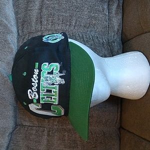 Boston Celtics Vintage Snapback Hat